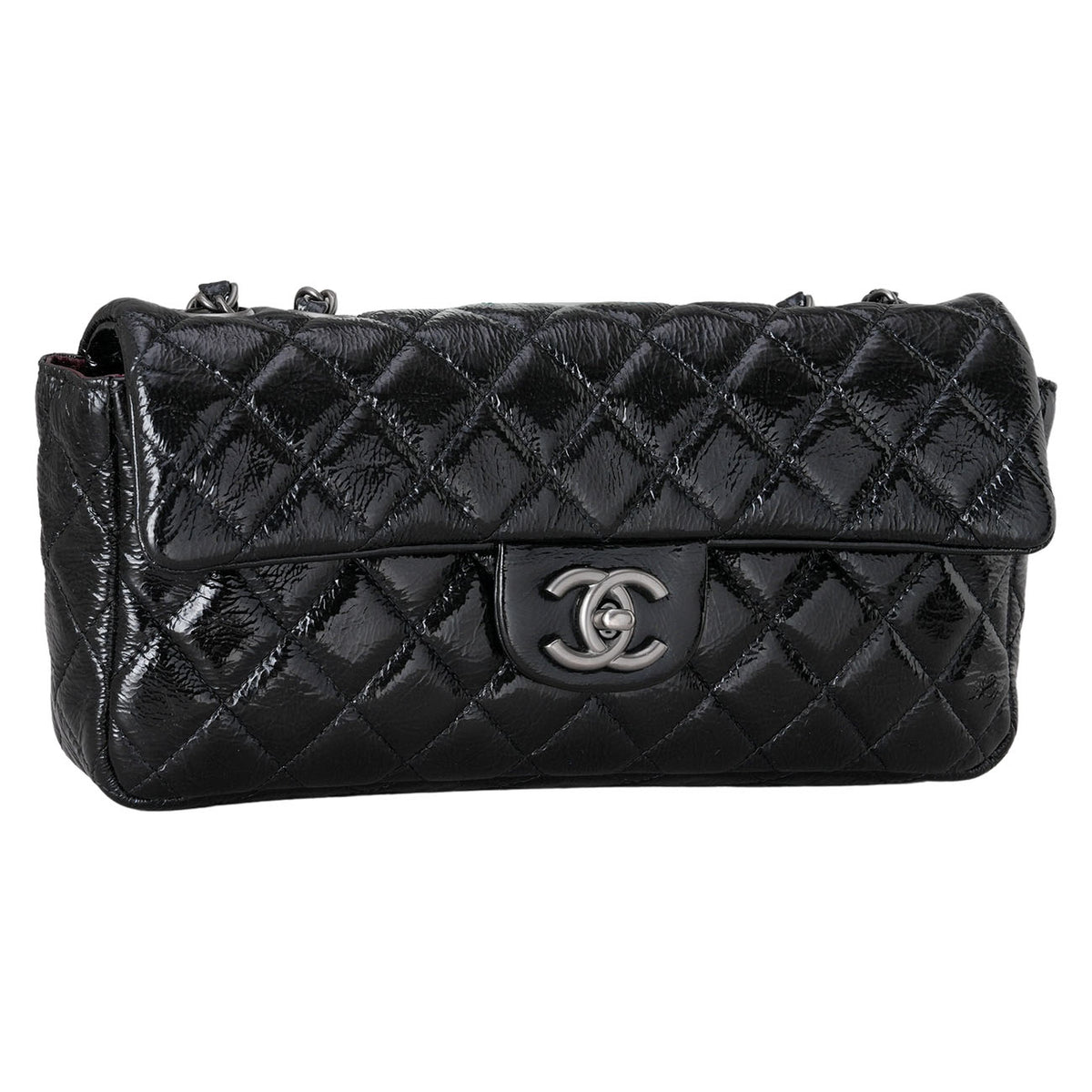 Chanel Distressed Baguette