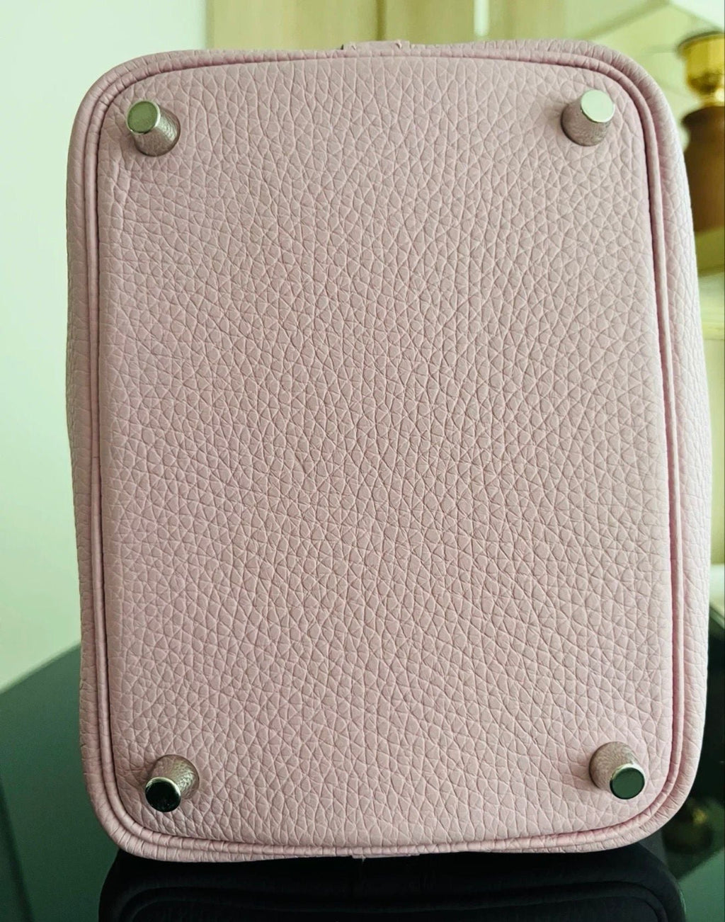 Hermès Picotin 18 Mauve Sylvestre PHW