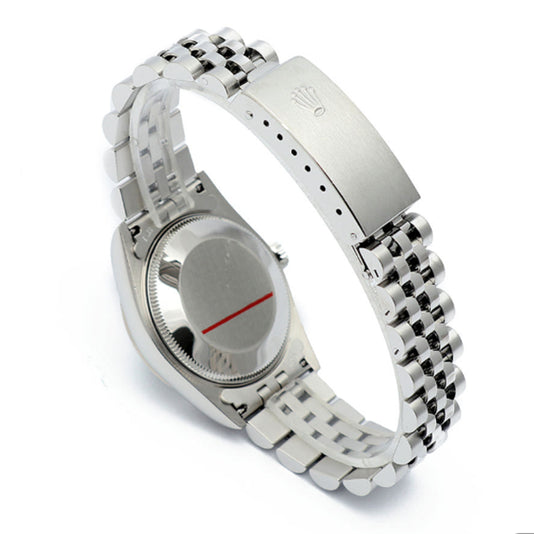 Rolex 78274 Datejust 31 – Silver Diamond Dial, Jubilee Bracelet, 2002