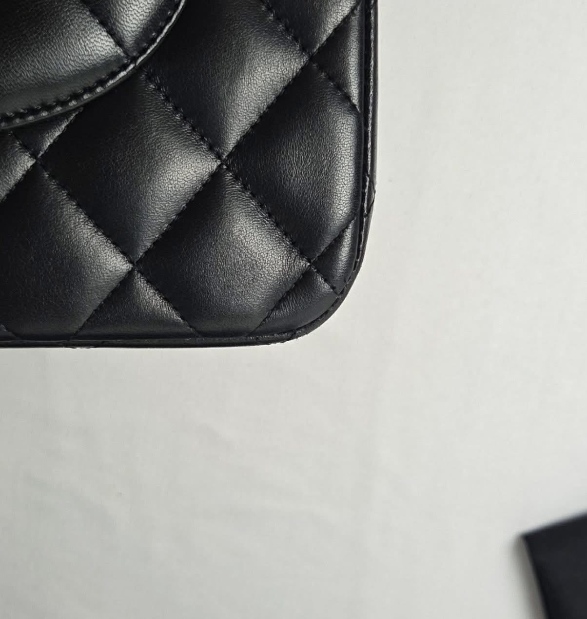Chanel Classic Large Lambskin Black GHW