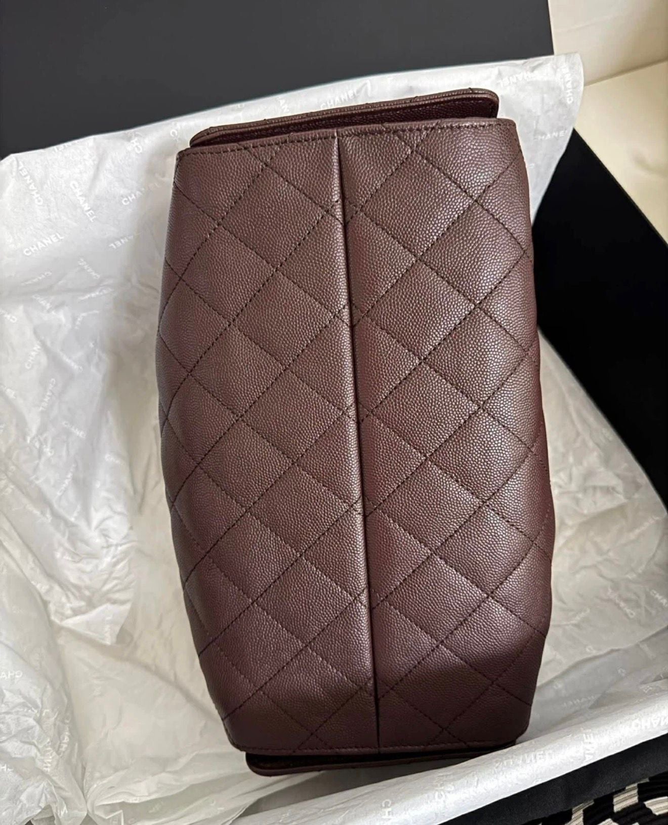 Chanel Small Drawstring / Bucket Bag