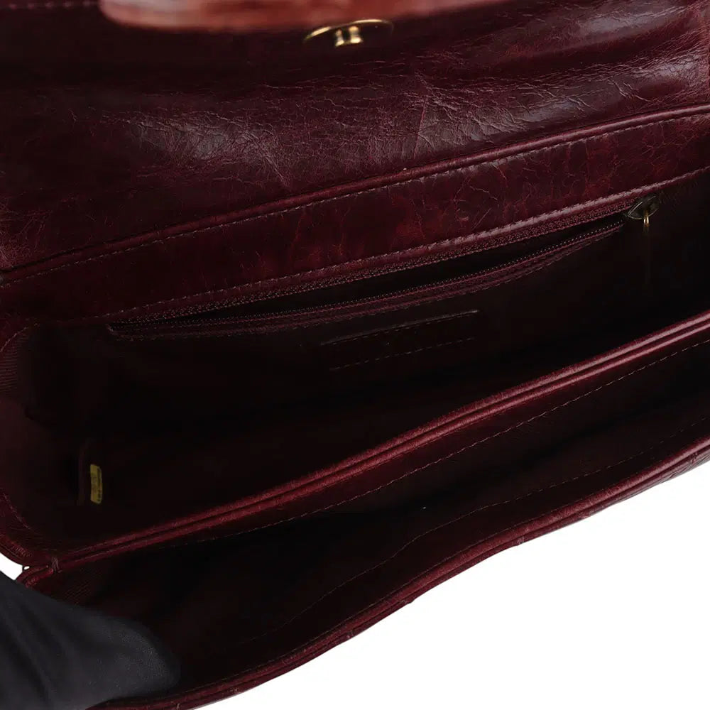 Chanel Flap bag in Aged calfskin