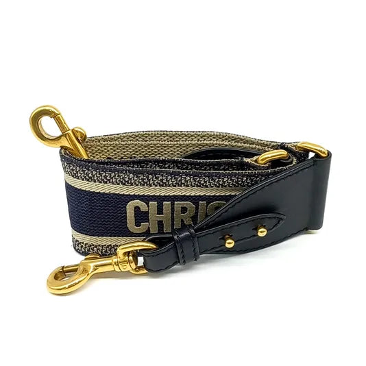 Christian Dior Saddle Bag – Black Leather, Gold-Tone Hardware