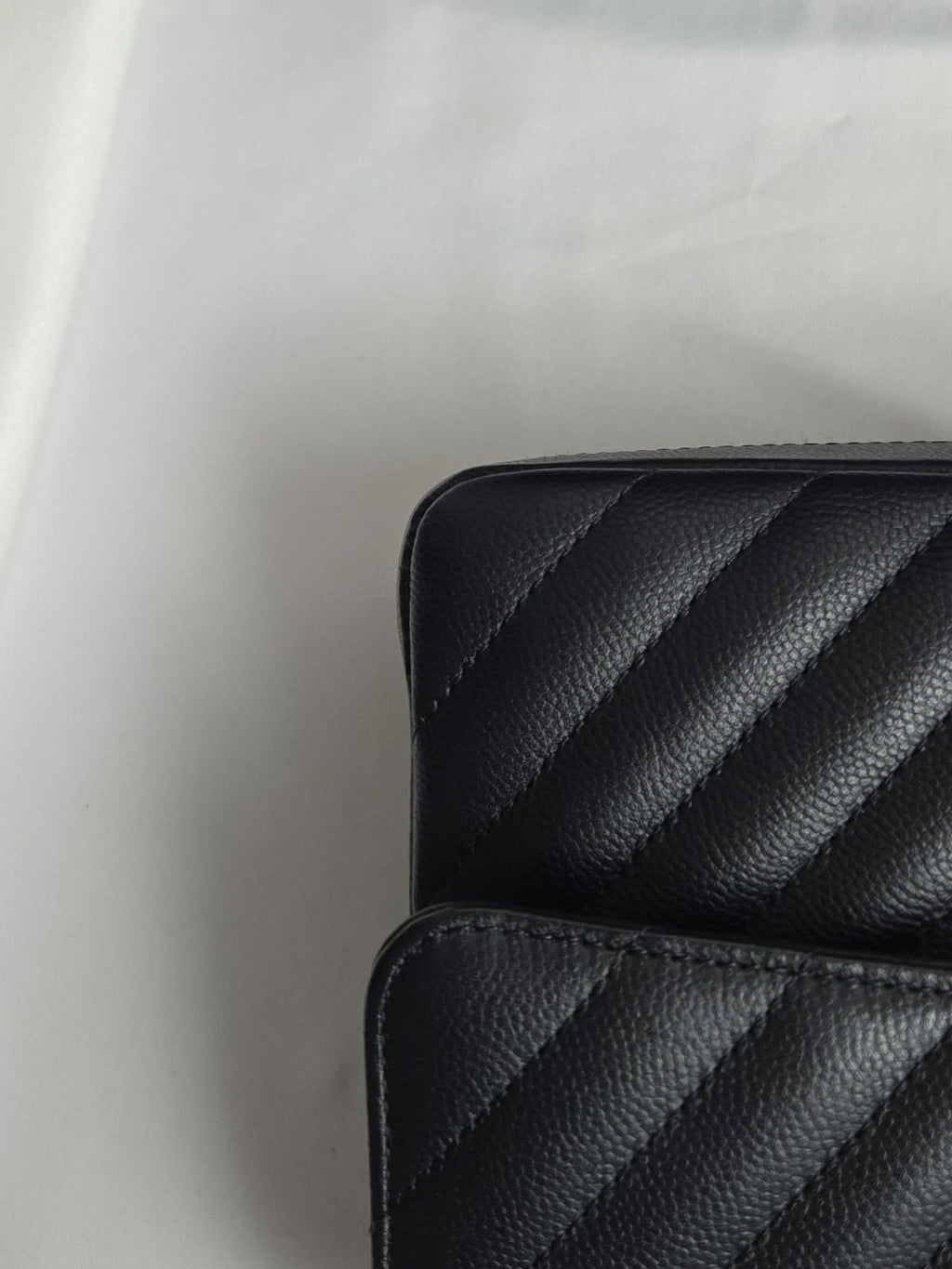 Chanel Classic Medium Caviar Black Gold