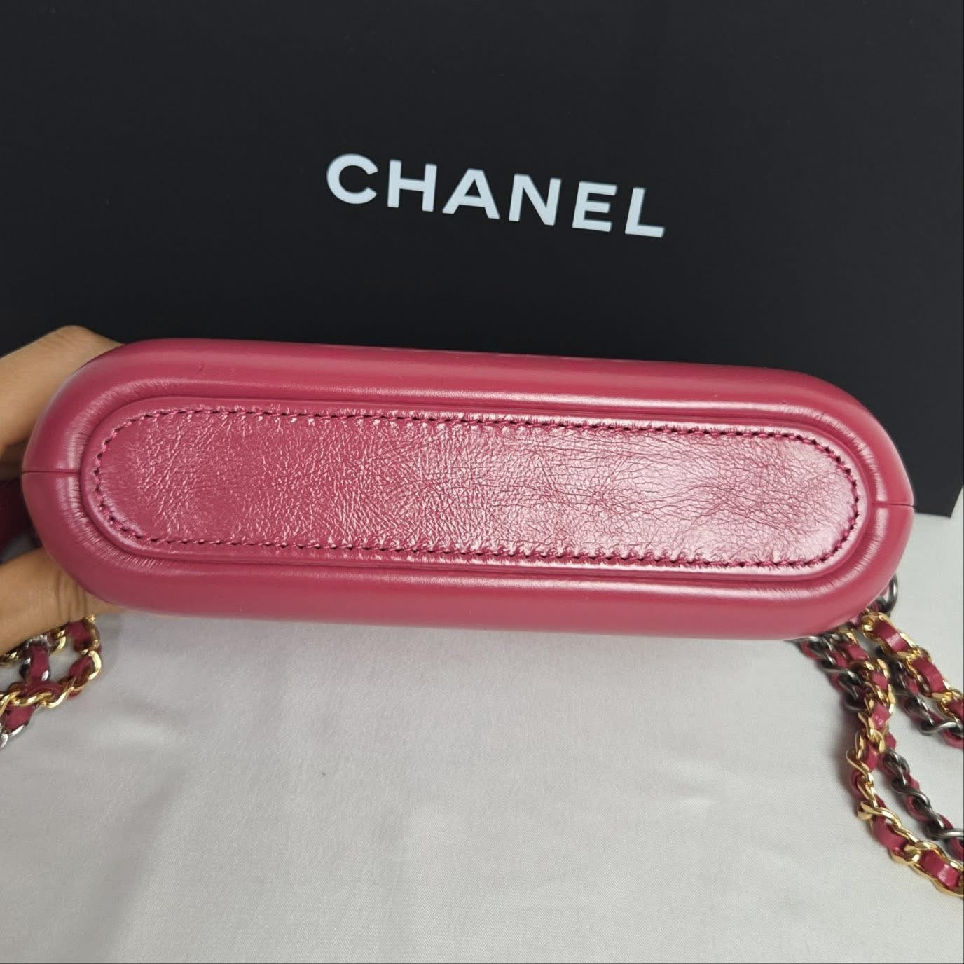 Chanel Gabrielle WOC Calfskin Pink