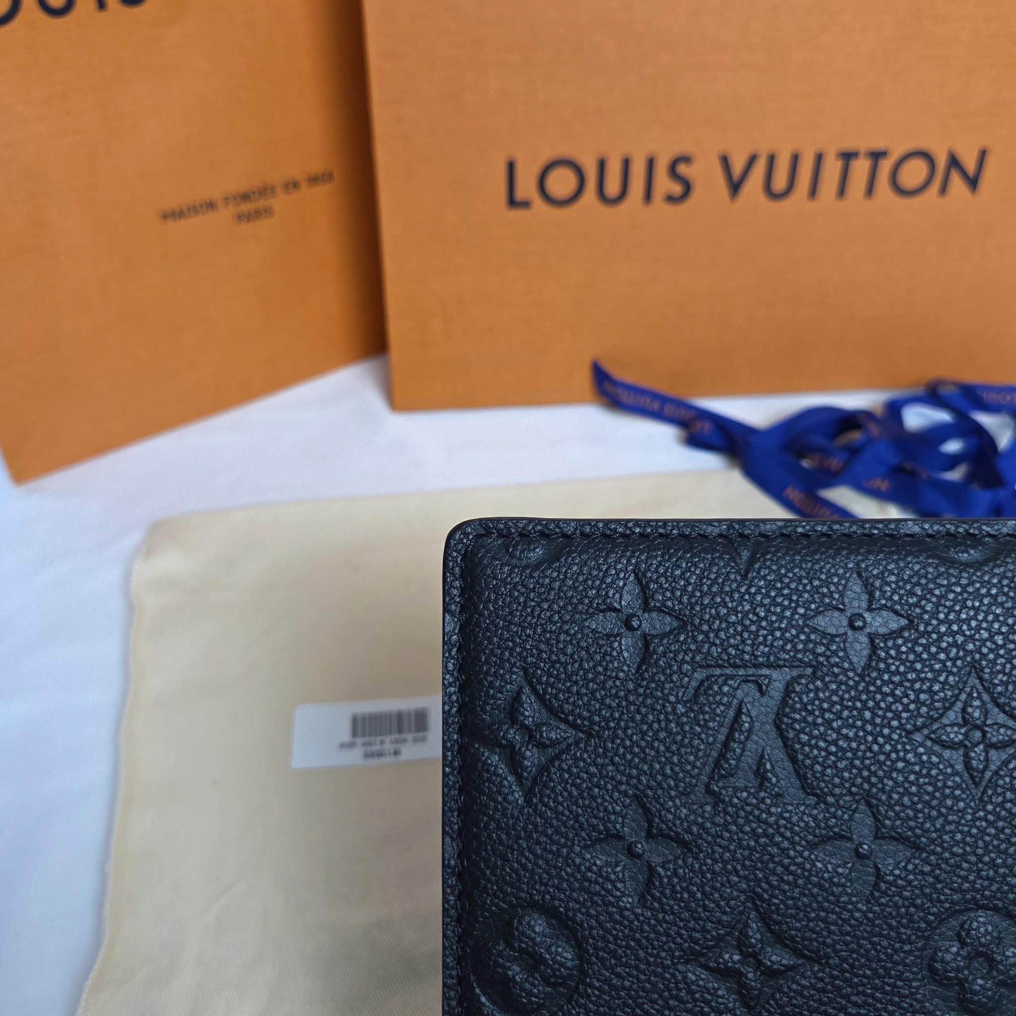 Louis Vuitton Rosy Crossbody Empreinte Black GHW