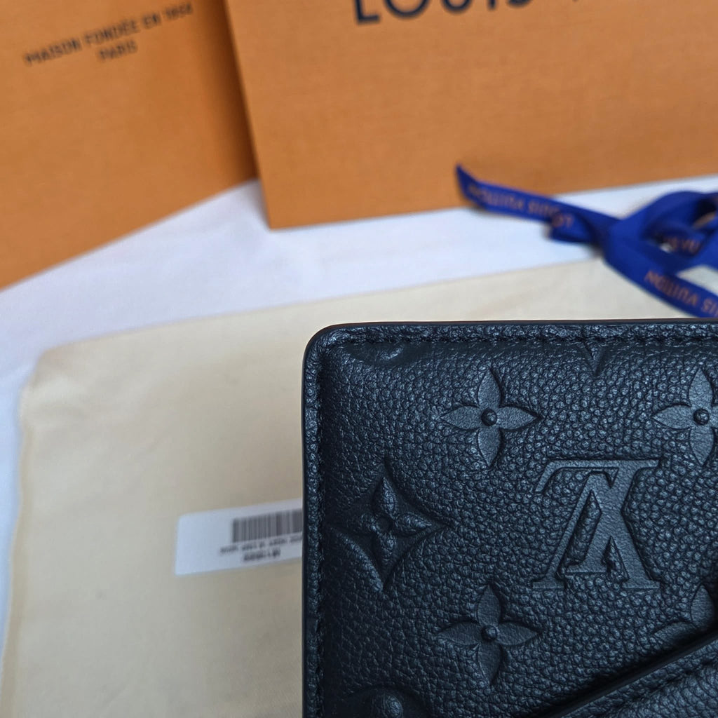 Louis Vuitton Rosy Crossbody Empreinte Black GHW