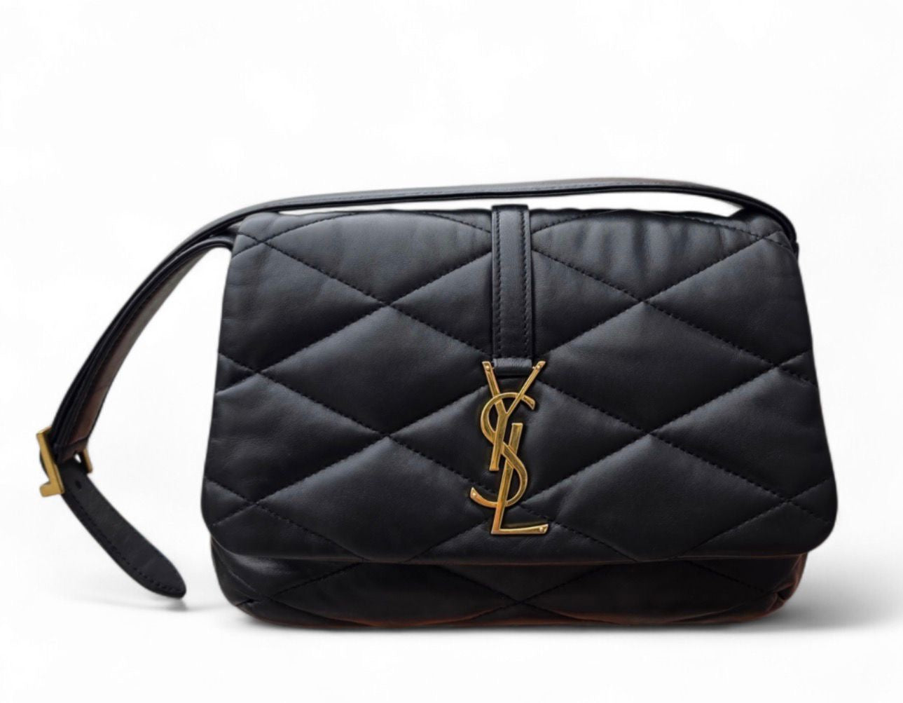 Saint Laurent Puffer Shoulder Bag
