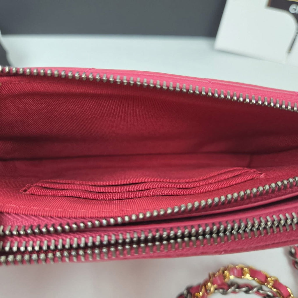 Chanel Gabrielle WOC Calfskin Pink