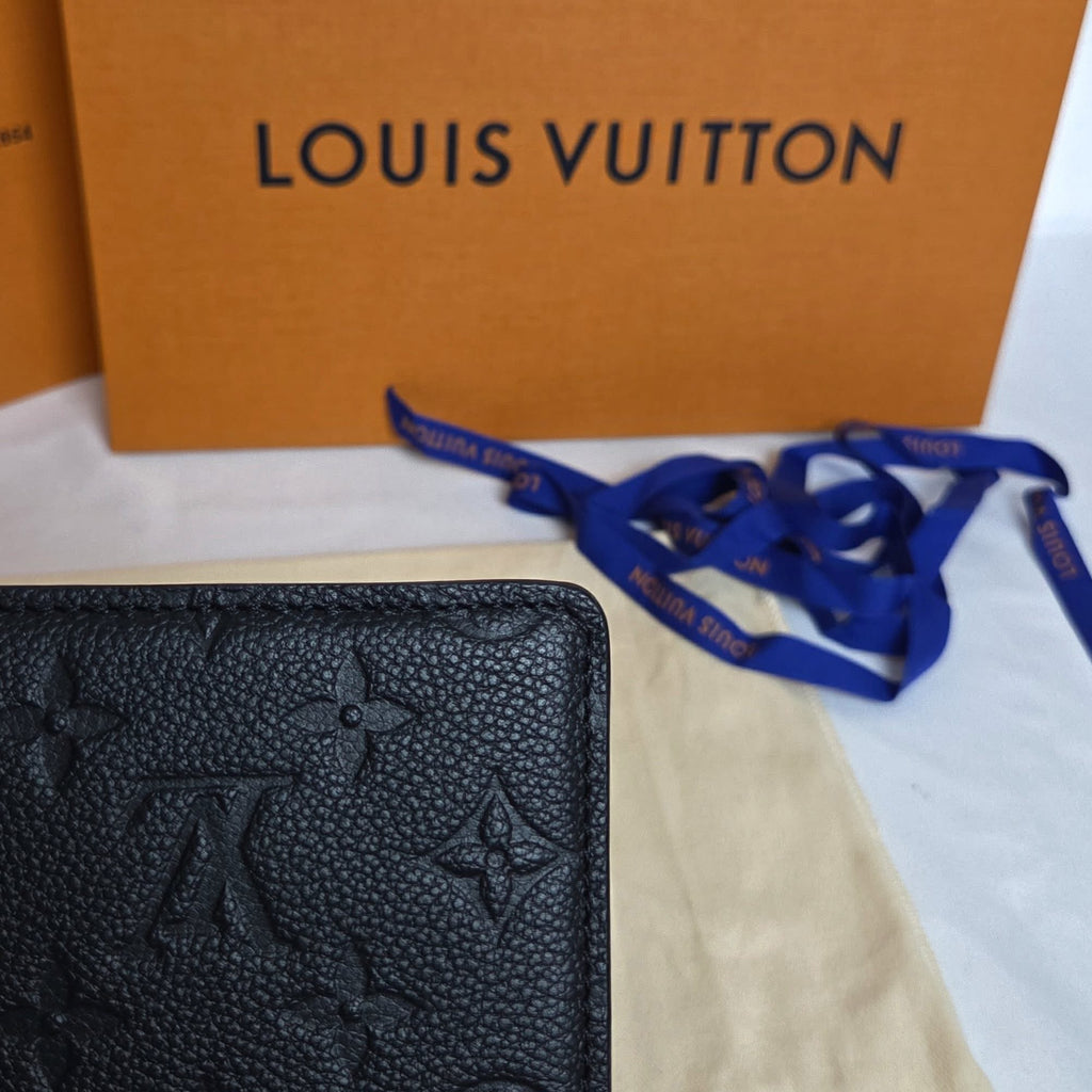 Louis Vuitton Rosy Crossbody Empreinte Black GHW