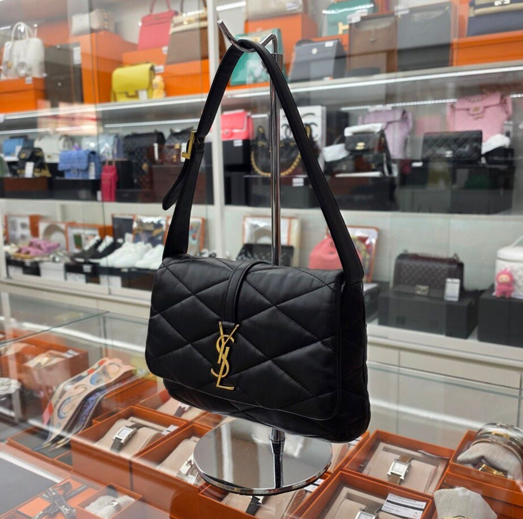 Saint Laurent Puffer Shoulder Bag