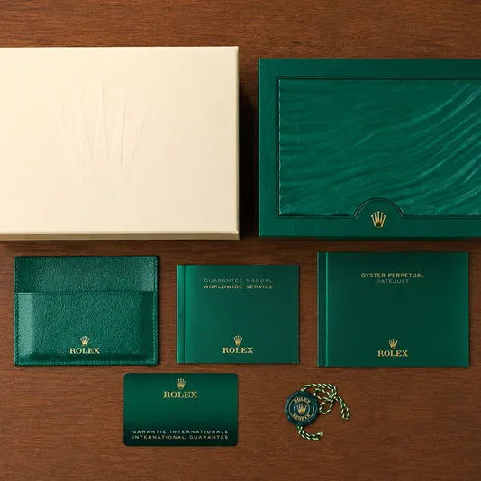 Rolex Datejust 31 – Olive Green Flower Motif, 24 Diamonds (278273)