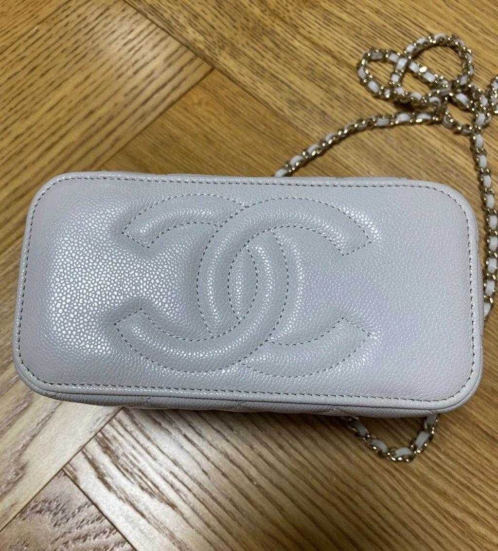 Chanel Vanity Bag Caviar GHW
