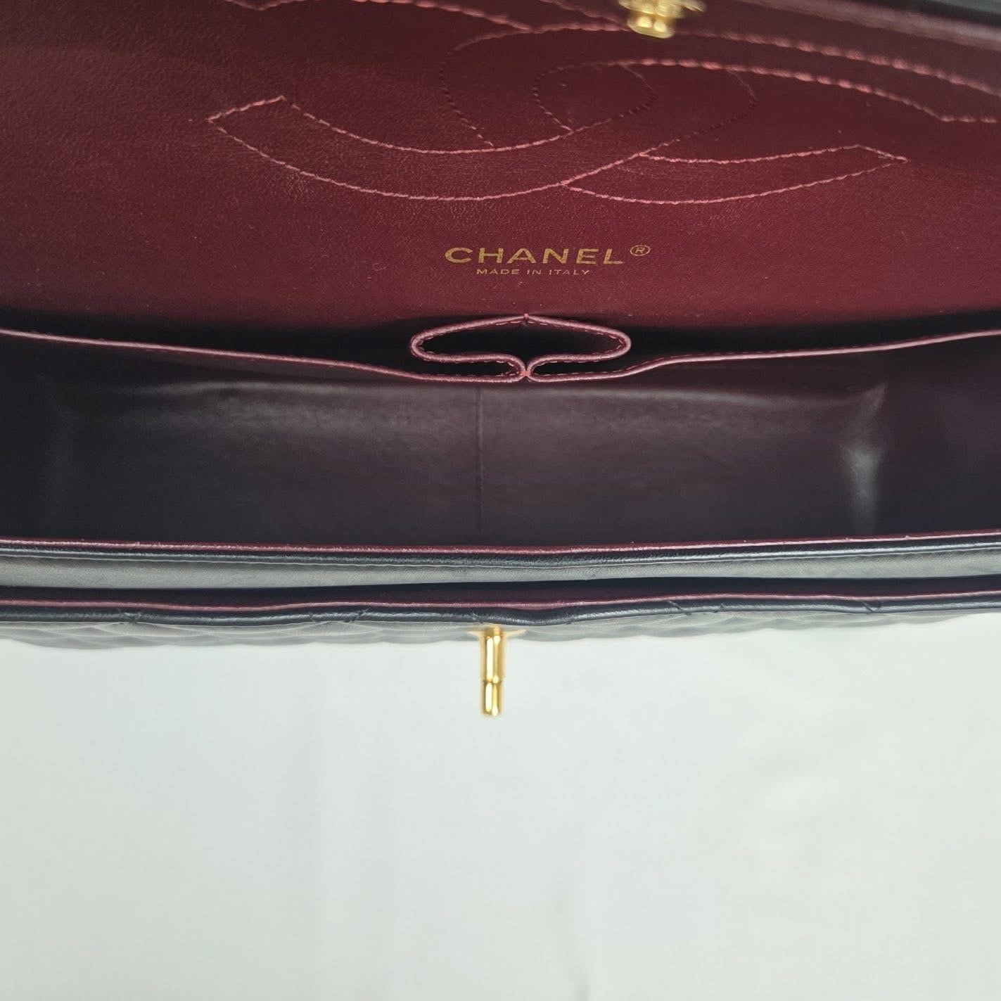 Chanel Classic Large Lambskin Black GHW
