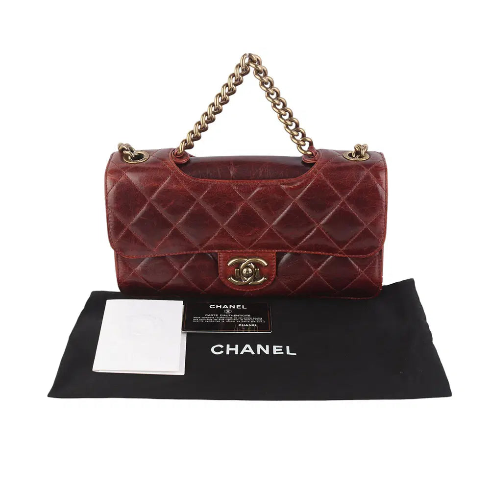 Chanel Flap bag in Aged calfskin