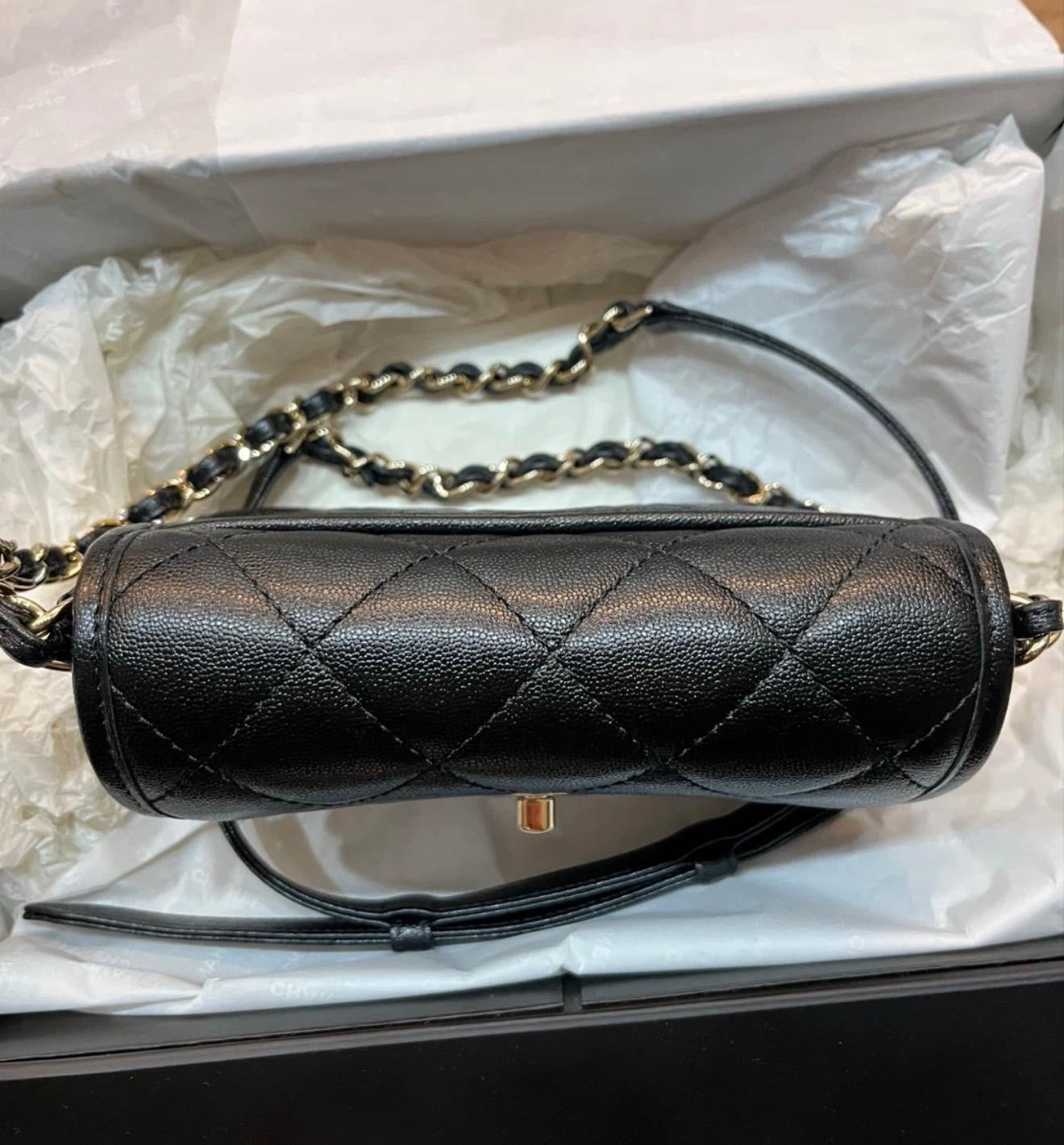 Chanel Messenger Moon Bag