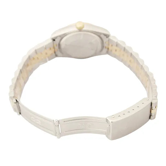 Rolex Datejust 68273 – 31mm Two-Tone, 18K Yellow Gold & Diamond Dial