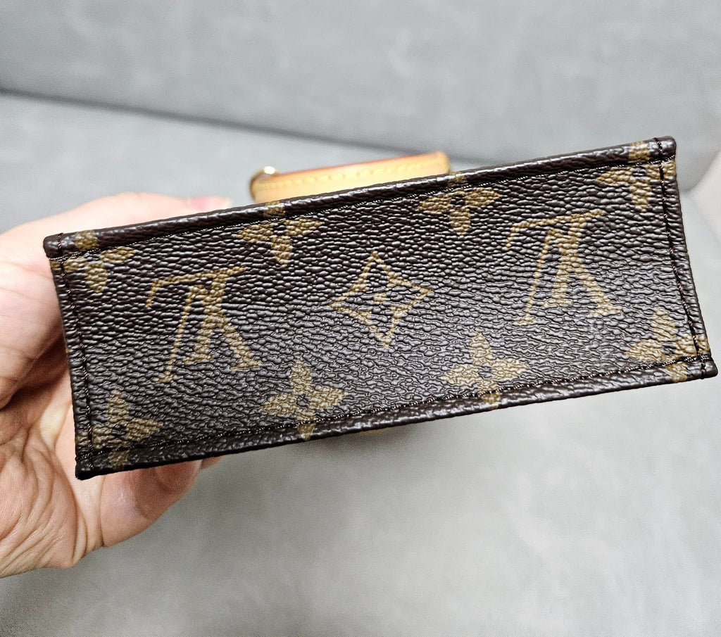 Louis Vuitton Petit Sac Plat Monogram Tote & Crossbody
