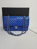 Chanel Classic Chevron Quilted