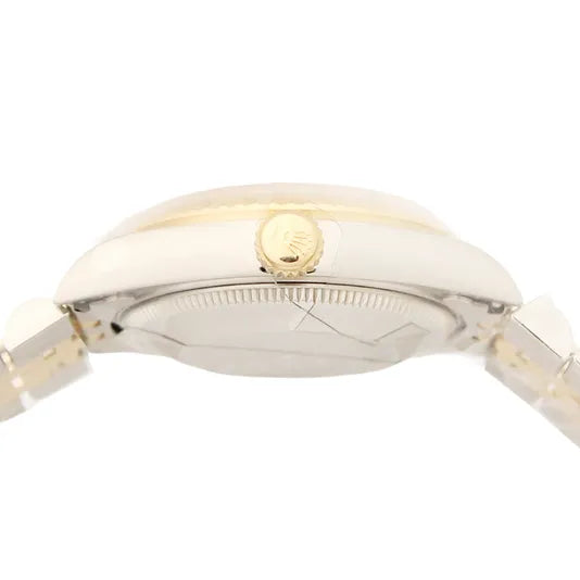 Rolex Datejust 68273 – 31mm Two-Tone, 18K Yellow Gold & Diamond Dial