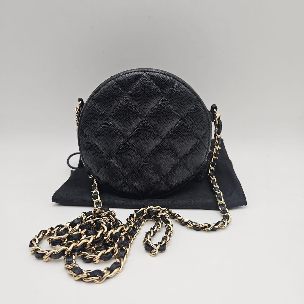 Round Mini Bag