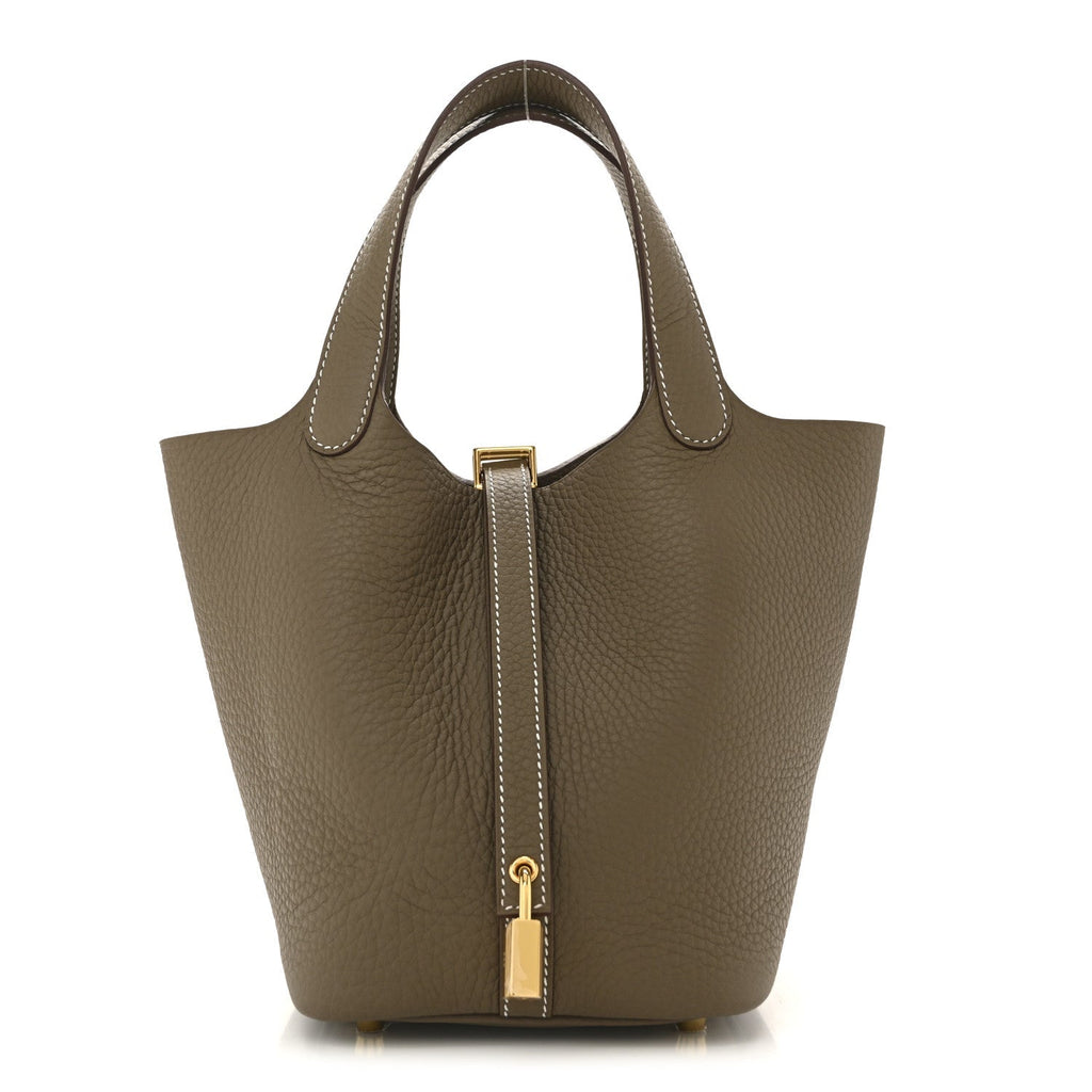 Hermes Picotin 18 Etoupe