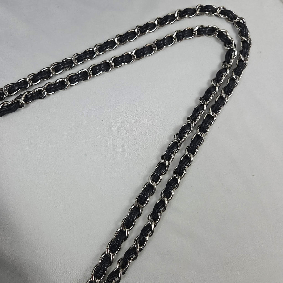 Chanel Classic Jumbo Caviar – Silver Hardware