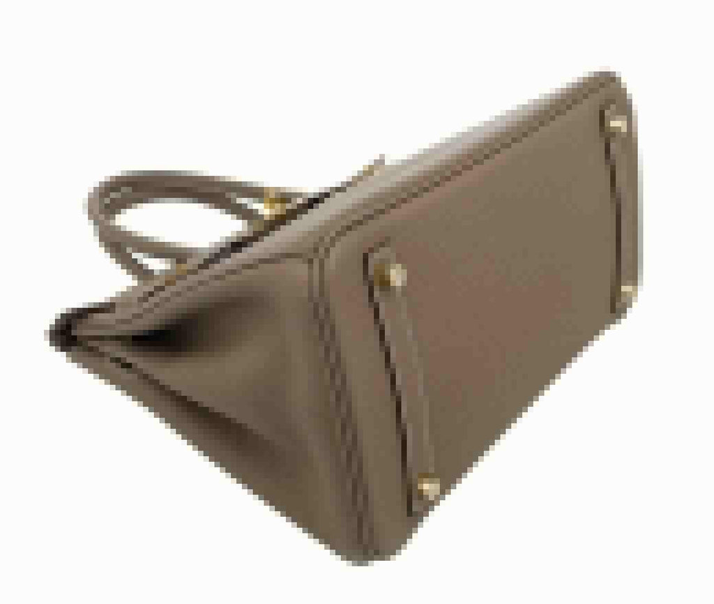 Hermès Birkin 30 – Etoupe Leather Gold Hardware