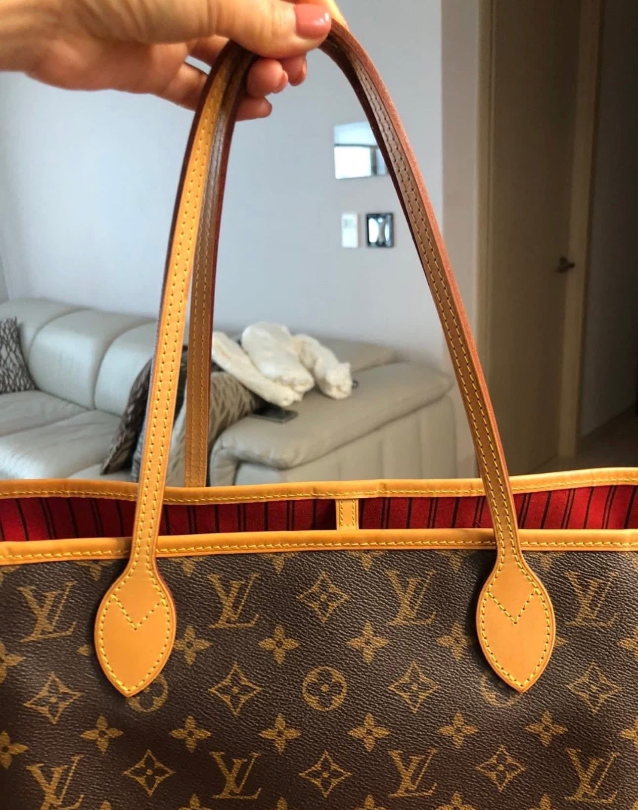 LV Neverfull MM