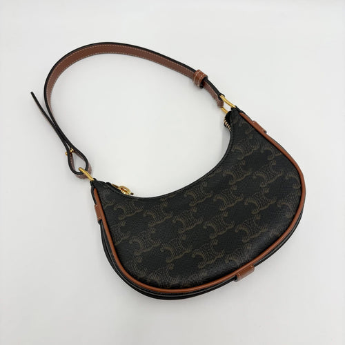 Celine Ava Bag Triomphe Canvas