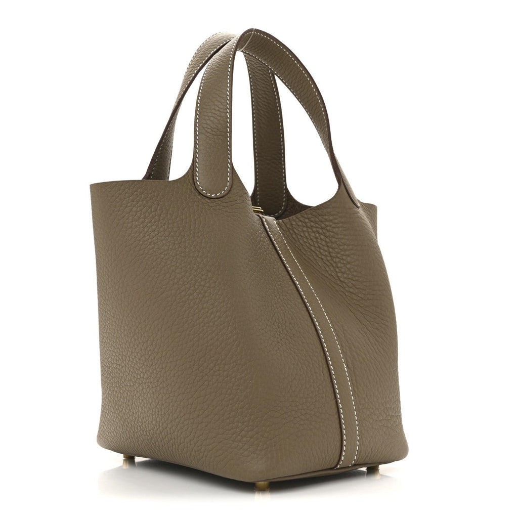 Hermes Picotin 18 Etoupe