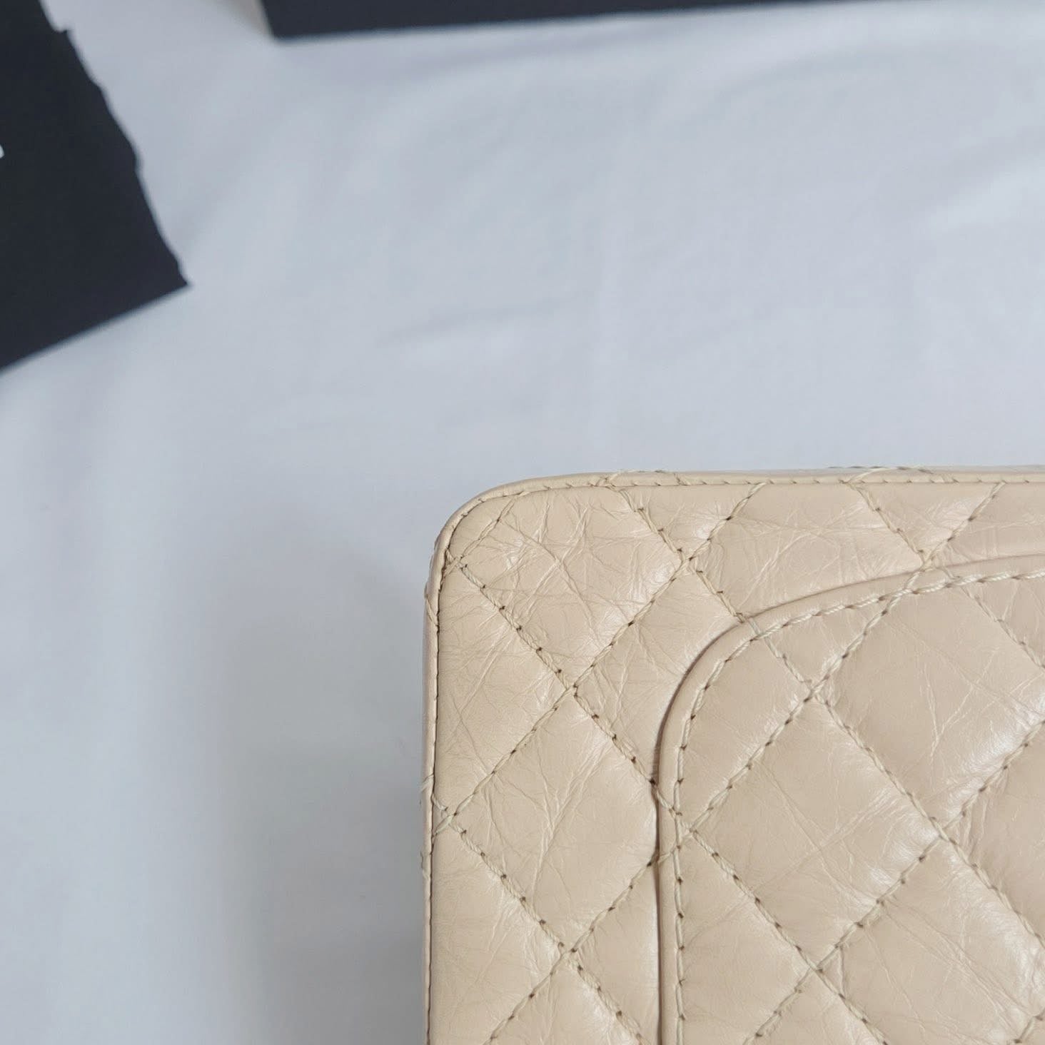 Chanel 2.55 Reissue Beige Gold Calfskin – Classic Timeless Flap