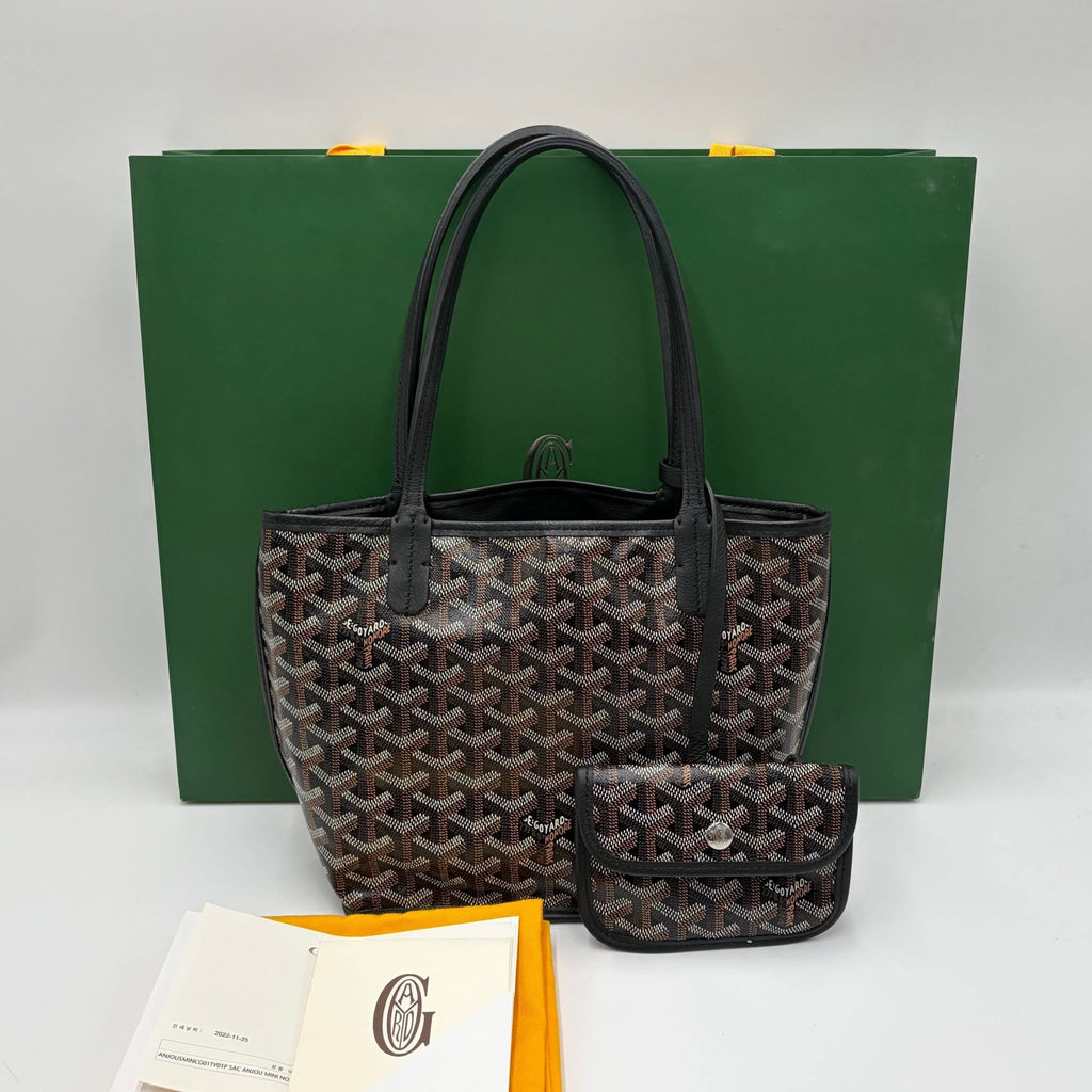 Goyard Saint Louis PM Tote with Pouch