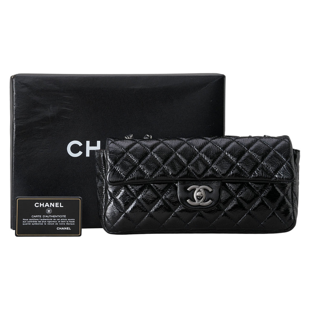 Chanel Distressed Baguette