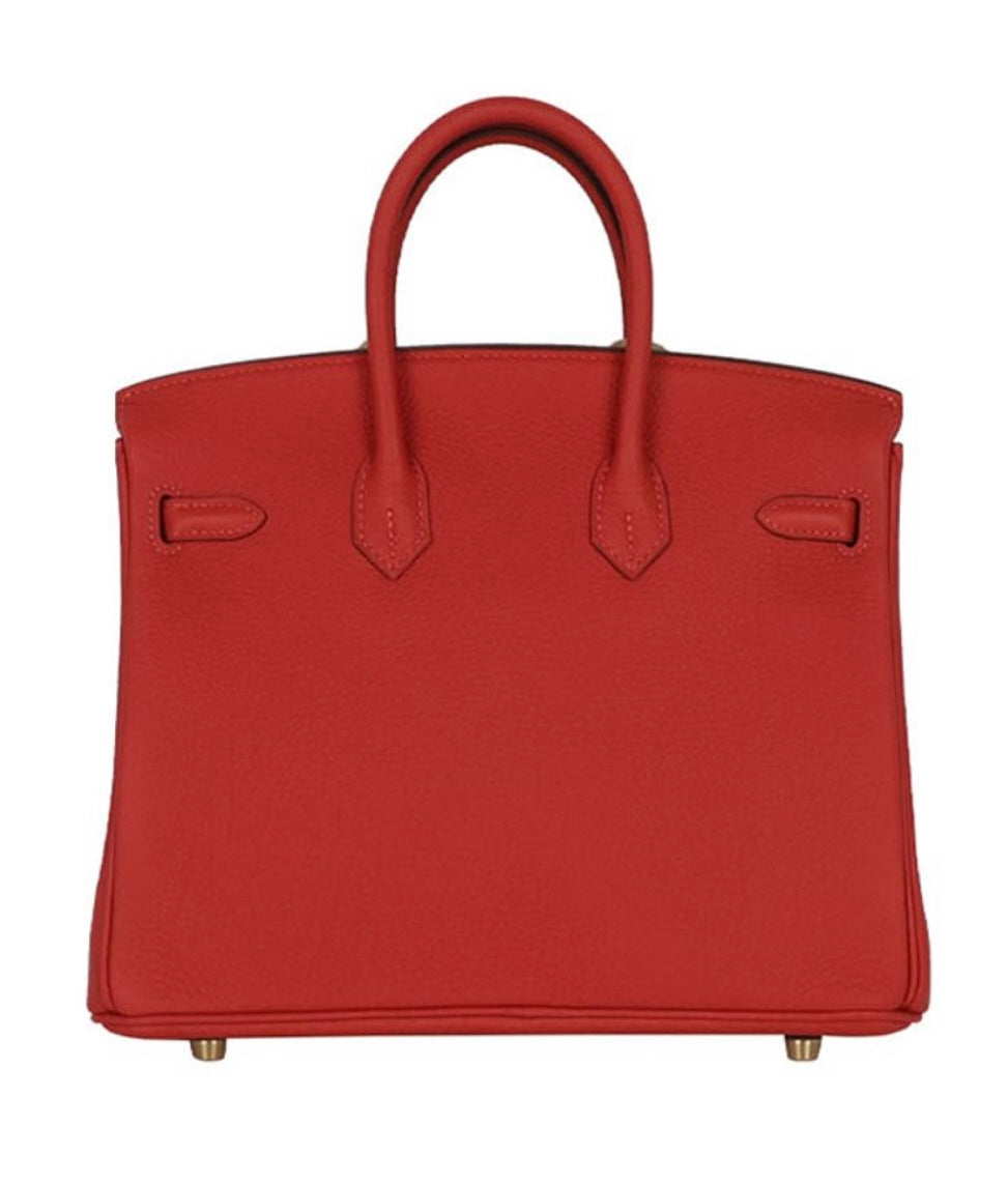 Hermes Birkin 25 Rouge (Togo)