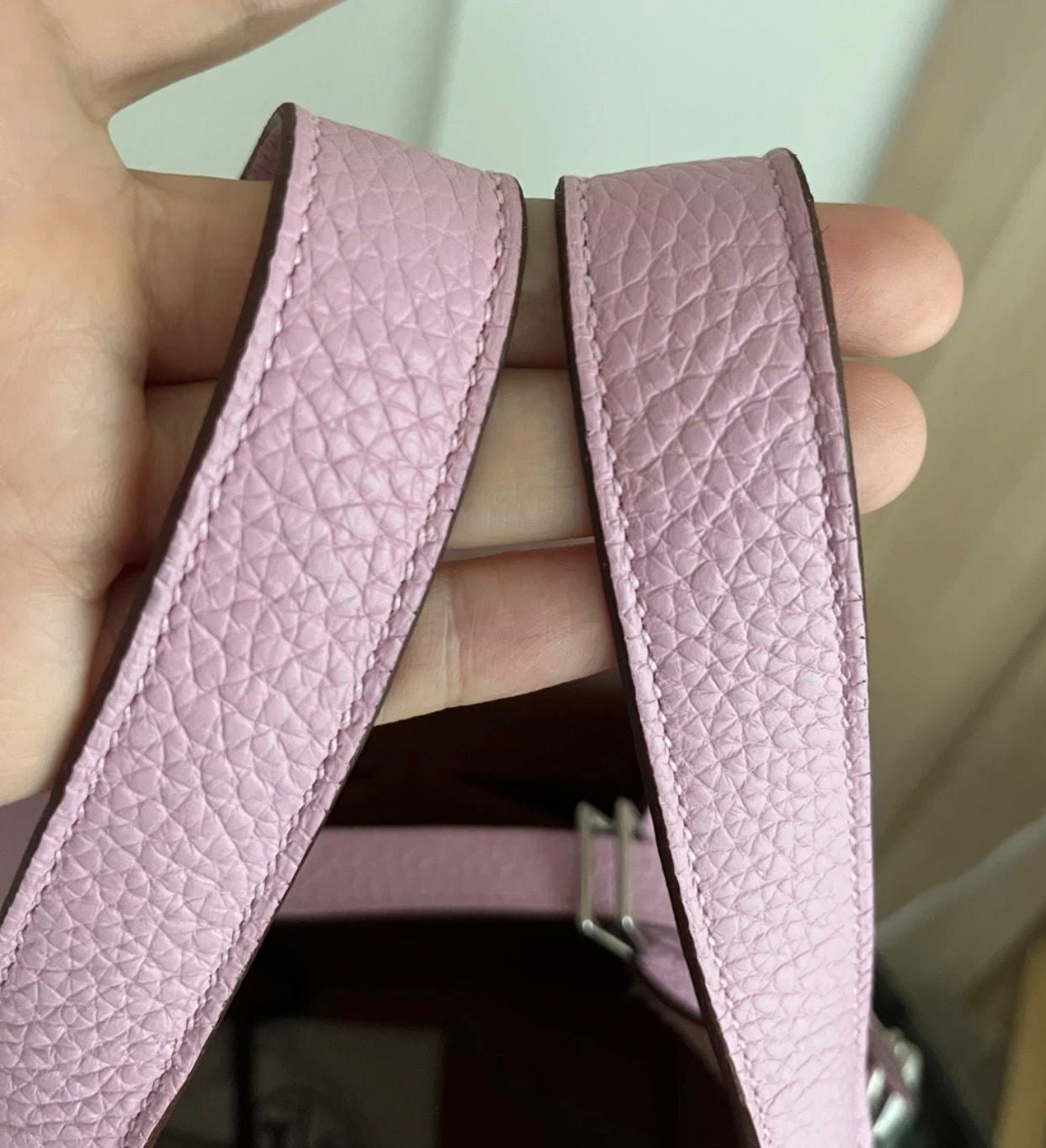Hermès Picotin 18 Mauve Sylvestre PHW