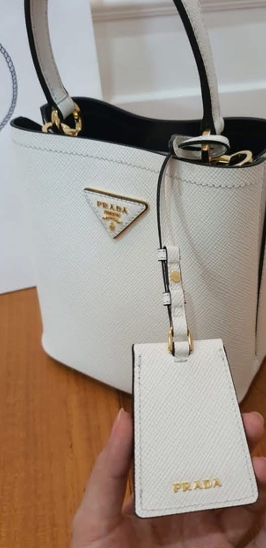 Prada Double Cuir Bucket