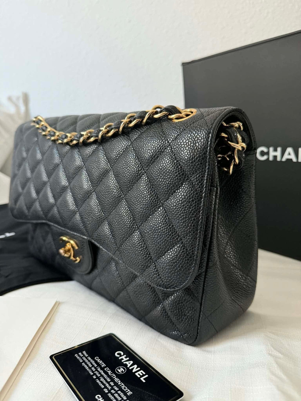 Chanel Classic Flap Jumbo