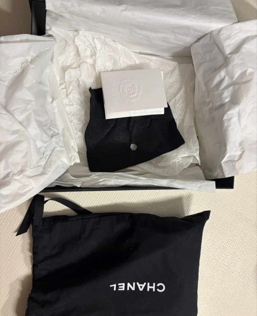 Chanel Mini Classic Flap Black Quilted