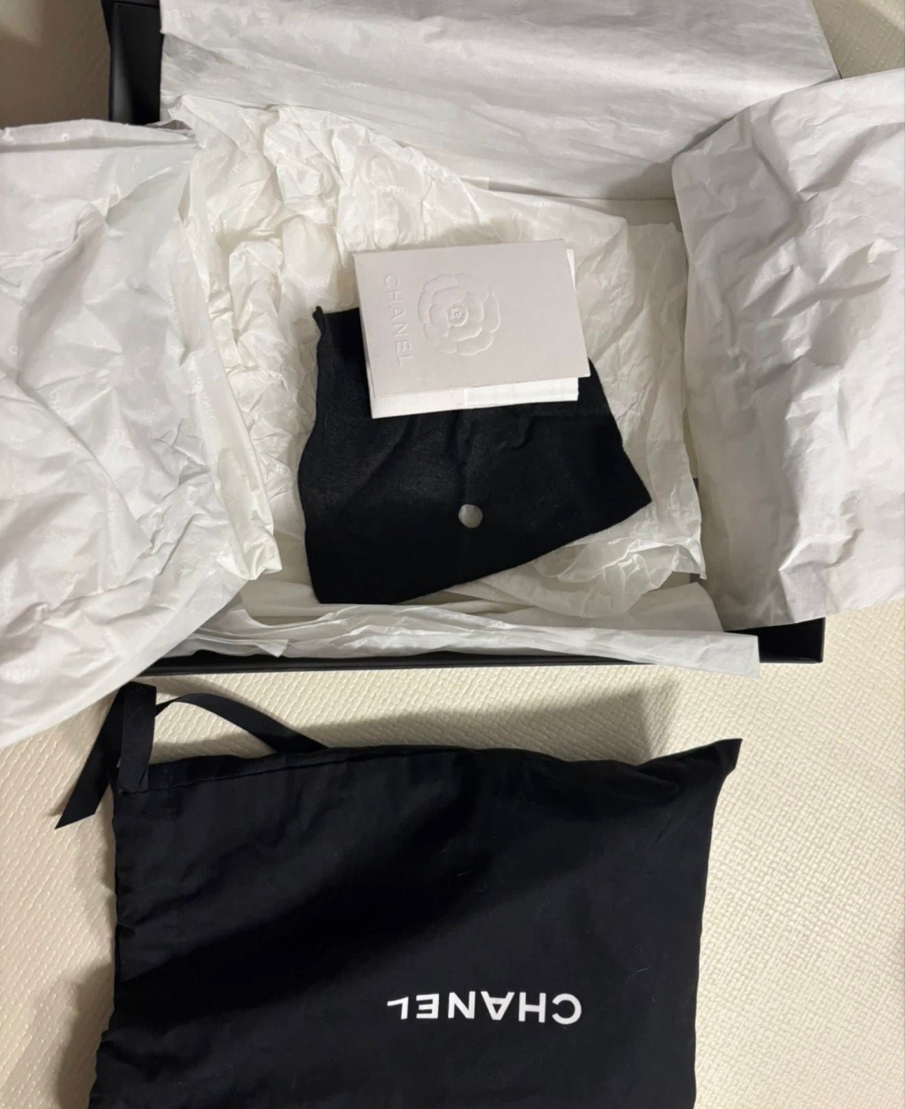 Chanel Mini Classic Flap Black Quilted
