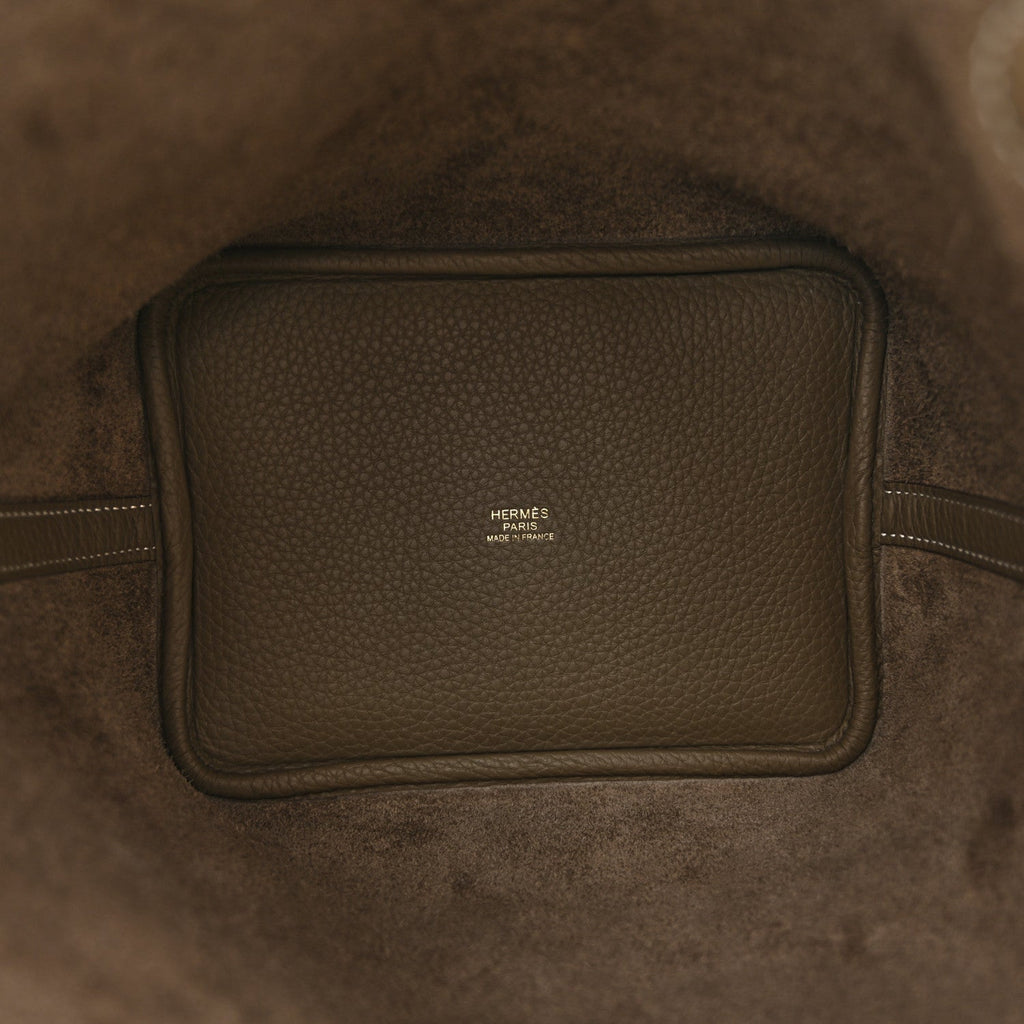 Hermes Picotin 18 Etoupe