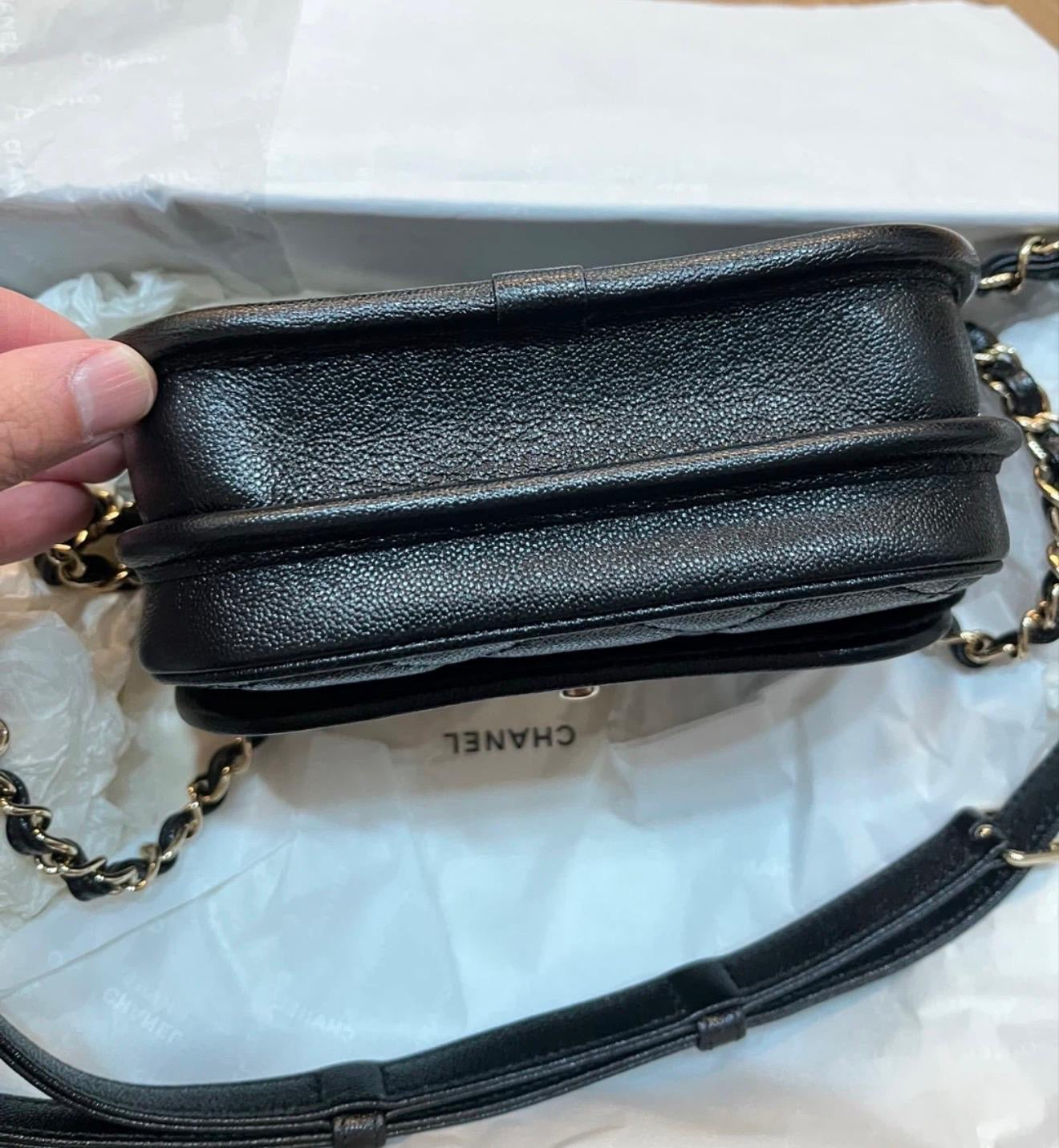 Chanel Messenger Moon Bag