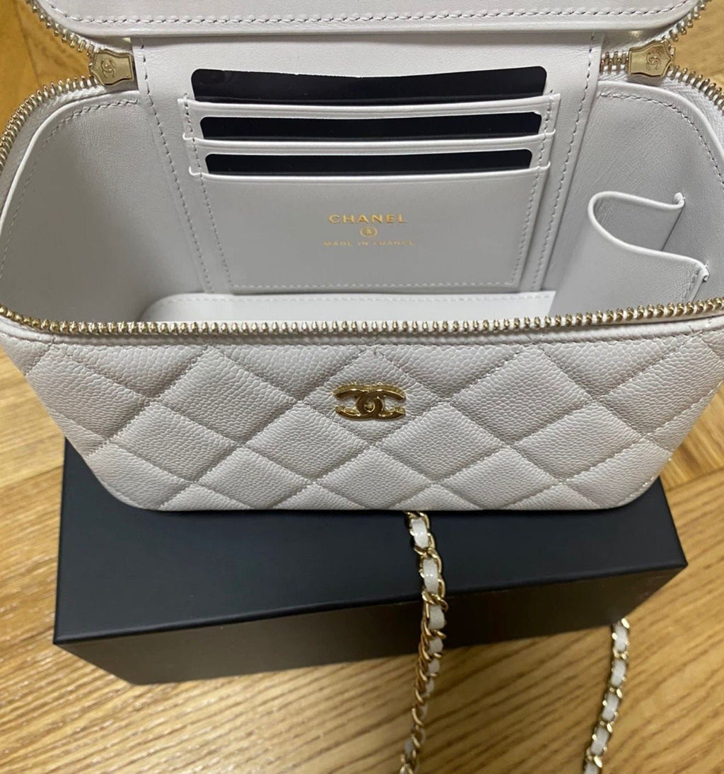 Chanel Vanity Bag Caviar GHW