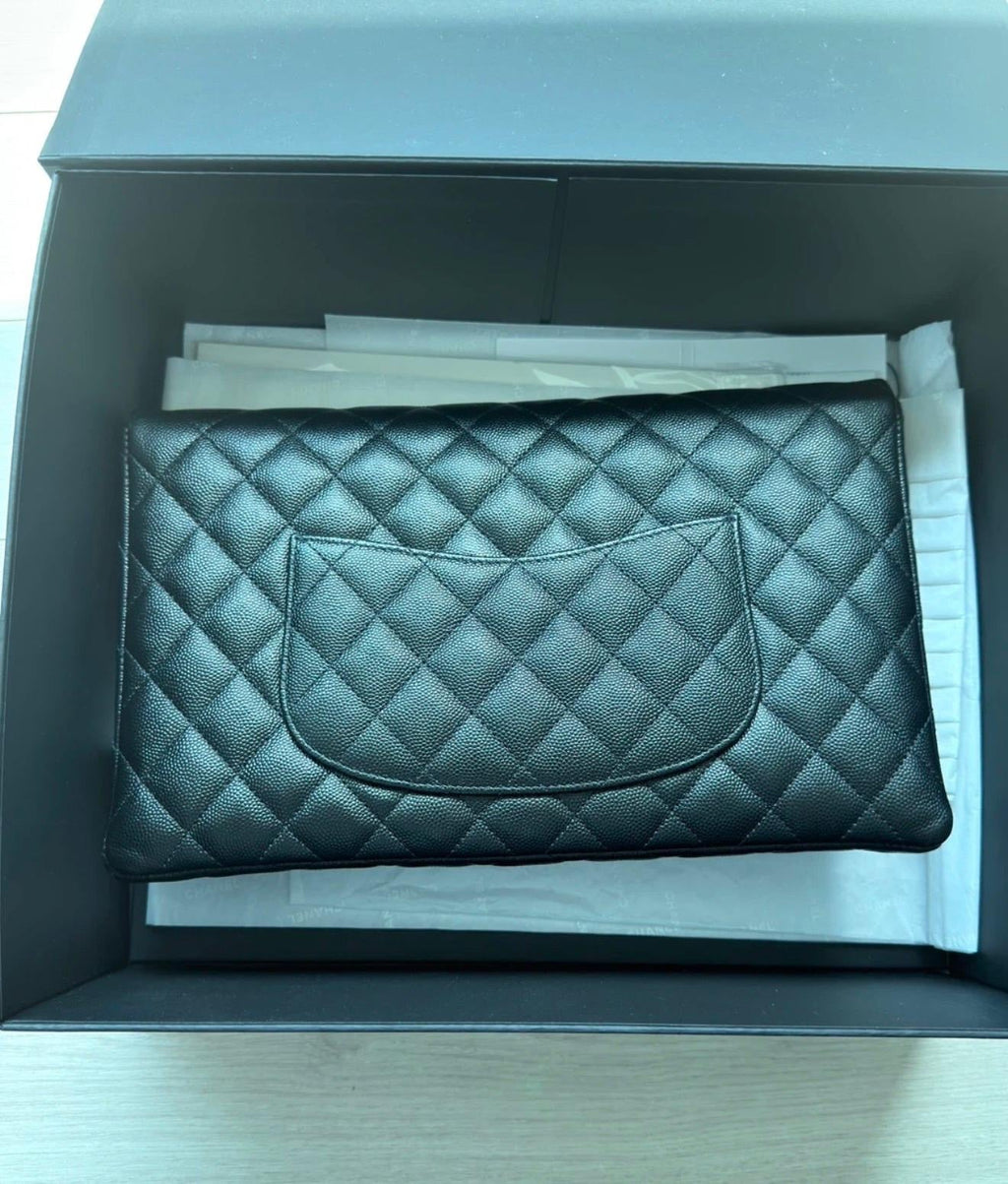 Chanel Quilted Clutch / Wallet on Chain