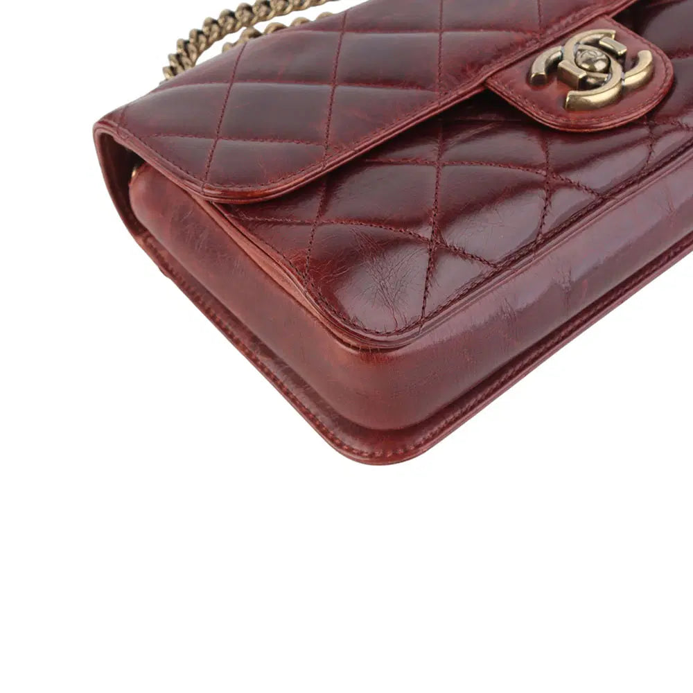 Chanel Flap bag in Aged calfskin