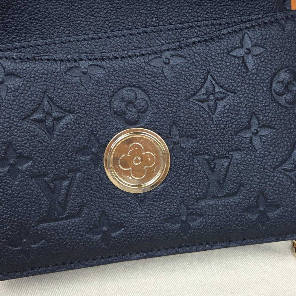Louis Vuitton Rosy Crossbody Empreinte Black GHW