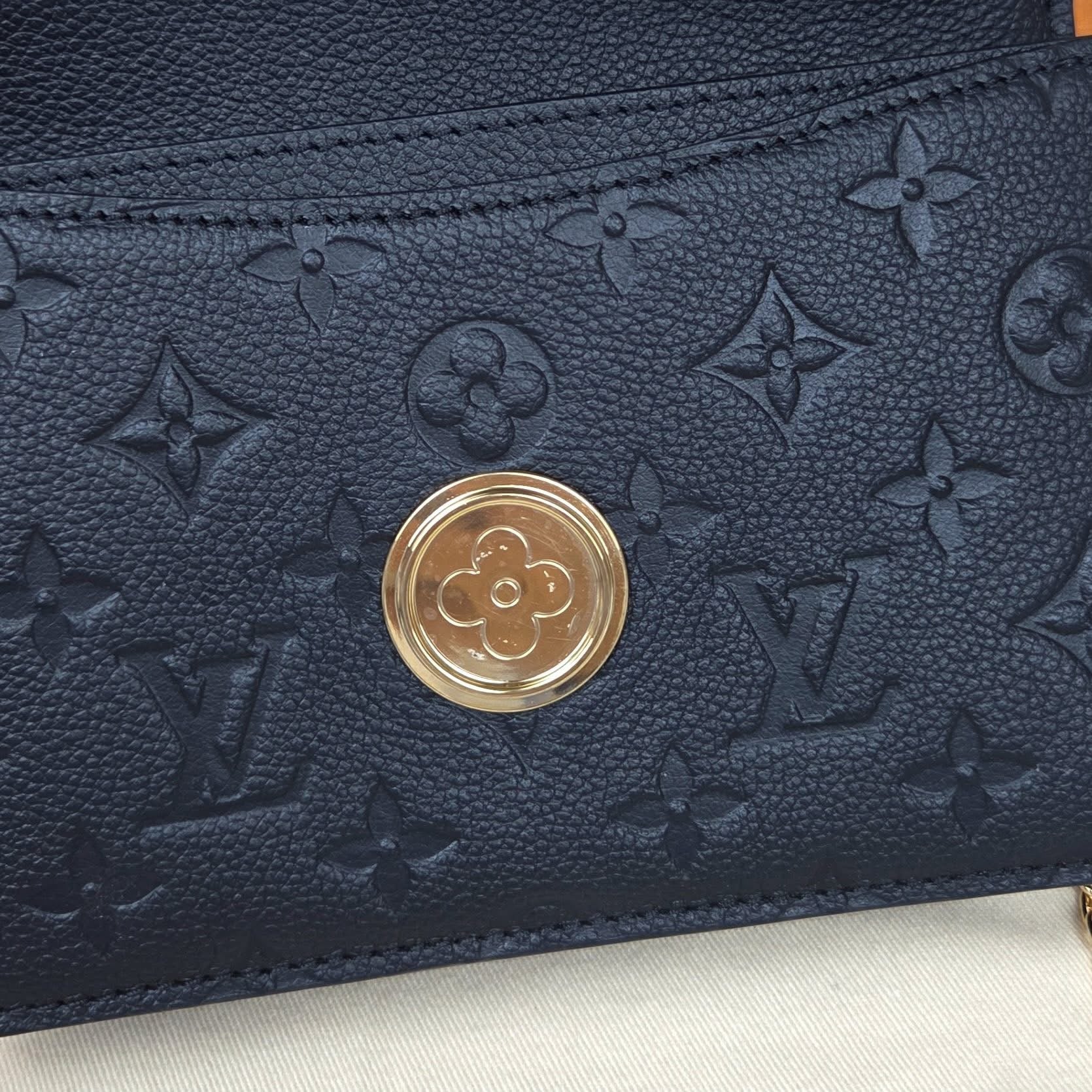 Louis Vuitton Rosy Crossbody Empreinte Black GHW