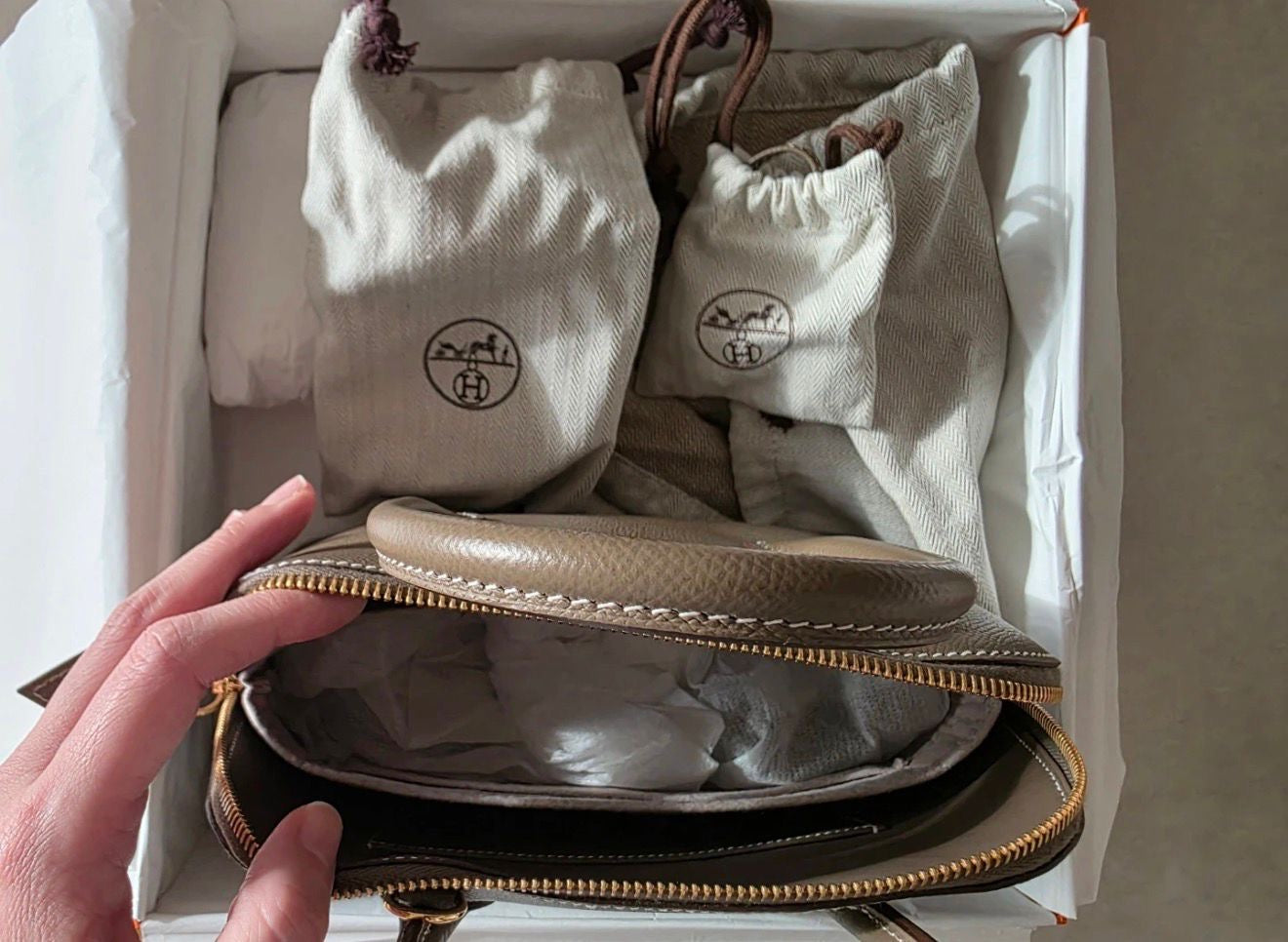 Hermès Bolide 25