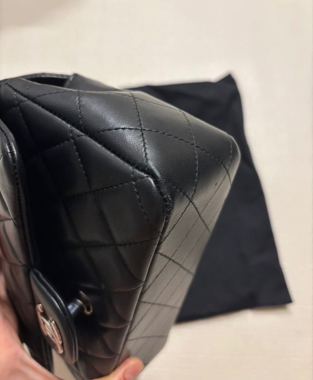 Chanel Mini Classic Flap Black Quilted