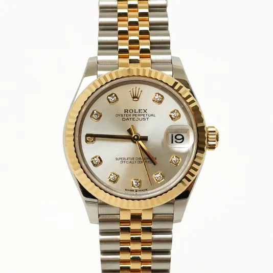 Rolex Datejust 31 Ref. 278273 – Two-Tone 18K Yellow Gold, Diamond Dial